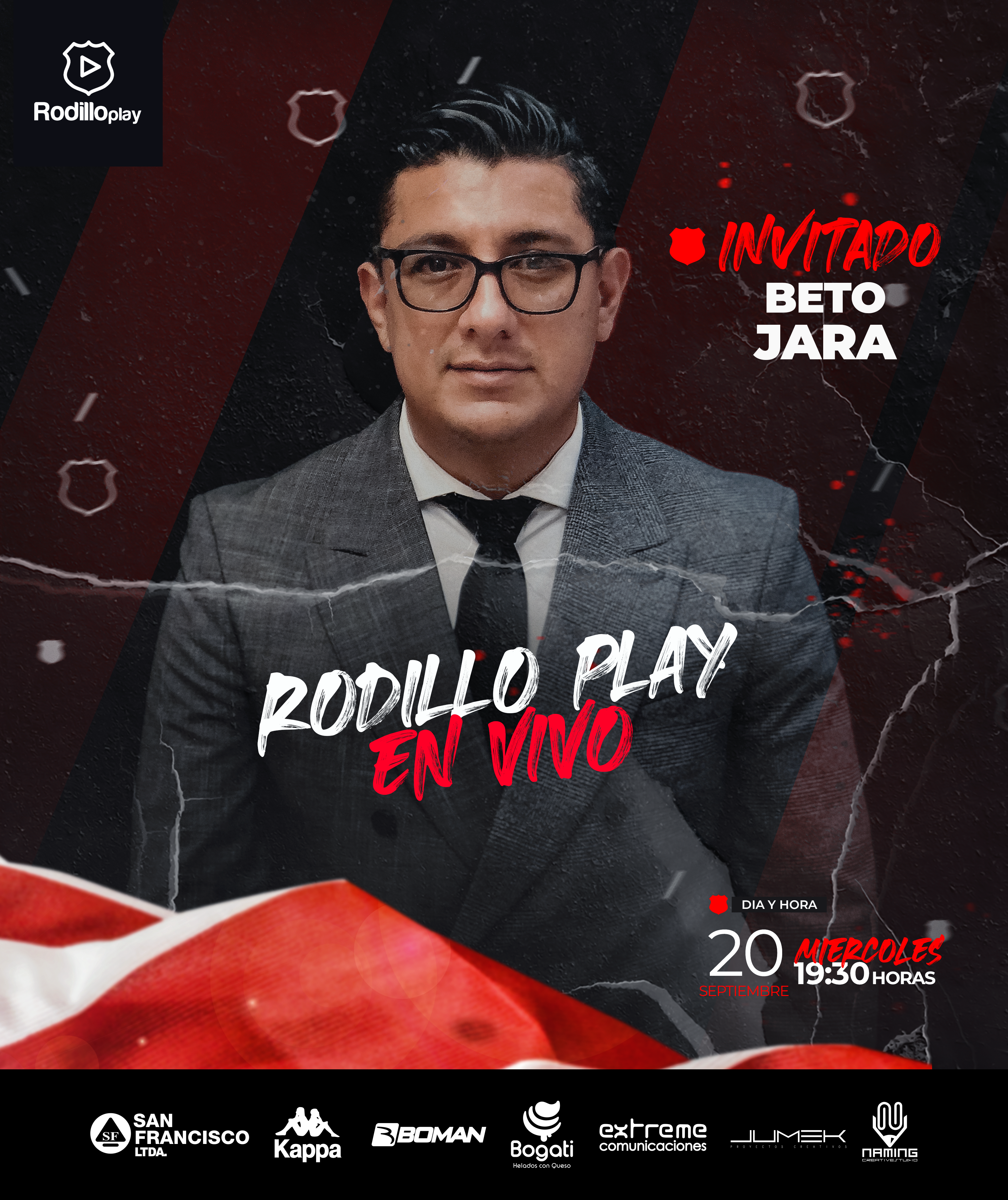 Beto rodillo online